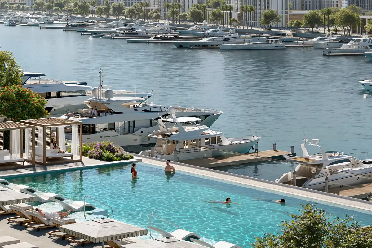 Overlooking Marina